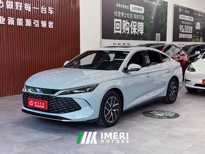 BYD Qin L DM-i 120KM Excellence Edition - ავტომობილი ჩინეთიდან