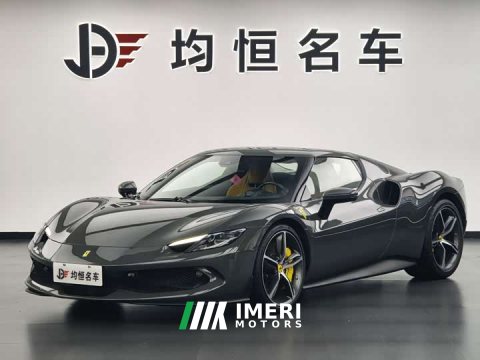 2024 Ferrari 296 2021 3.0T V6 GTB - ავტომობილი ჩინეთიდან
