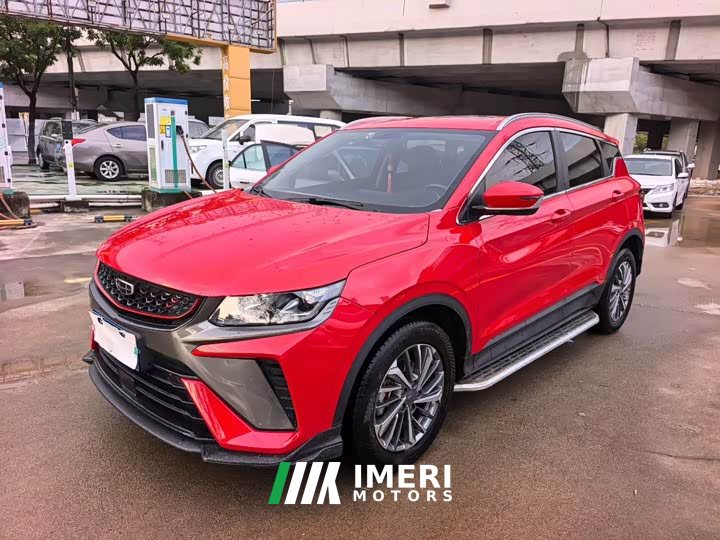 Geely Bingyue 1.4T DCT Platinum Edition - ავტომობილი ჩინეთიდან