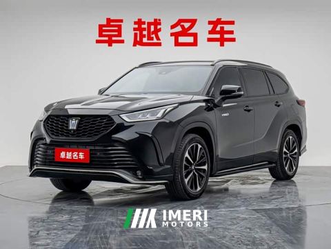 2024 Toyota Crown Land Cruiser Crown Venza 2.5L HEV AWD Premium
