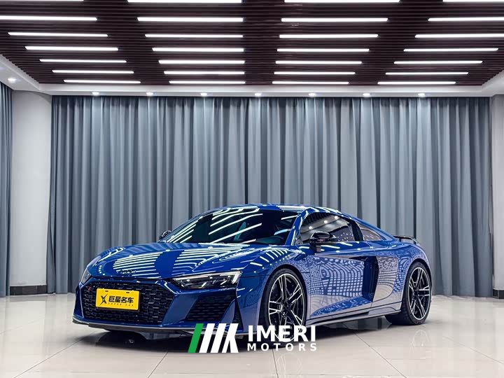 Audi R8 2022 V10 Coupe Performance - ავტომობილი ჩინეთიდან