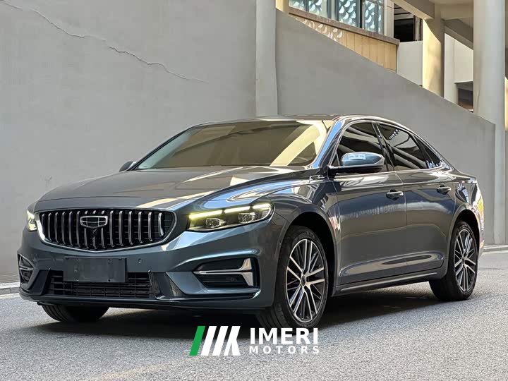 Geely Xingui Xingrui 2.0T Diesel Premium - car from China