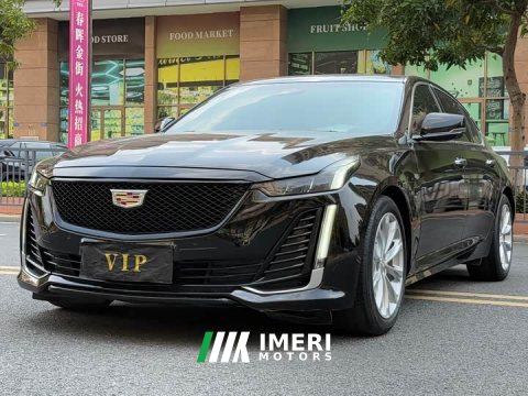 2021 Cadillac CT5 Facelift 2.8T Luxury - ავტომობილი ჩინეთიდან