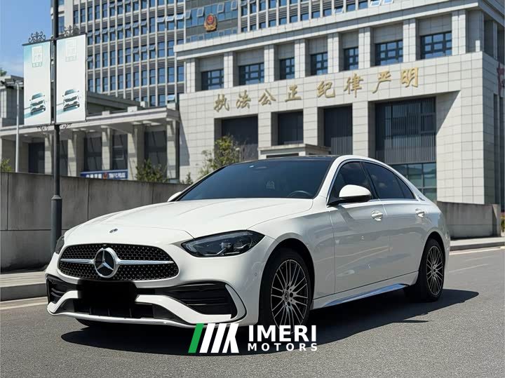 Mercedes-Benz C-Class Facelift C 260 L Sport Edition - ავტომობილი ჩინეთიდან
