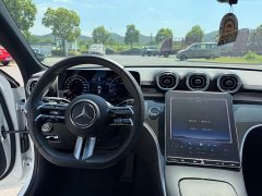 Mercedes-Benz C-Class Facelift C 260 L Sport Edition - ფოტო 10