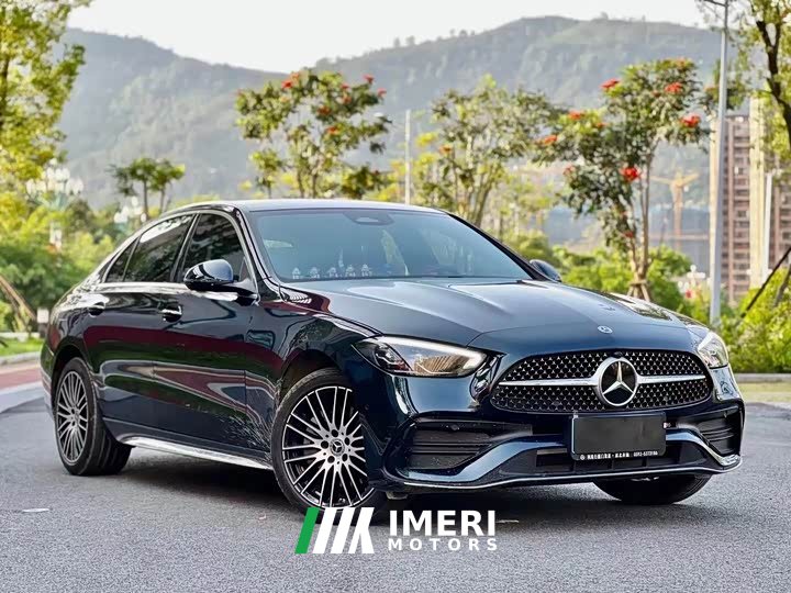 Mercedes-Benz C-Class 2022 C 260 L AMG Line - ავტომობილი ჩინეთიდან