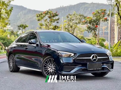 2021 Mercedes-Benz C-Class 2022 C 260 L AMG Line - ავტომობილი ჩინეთიდან