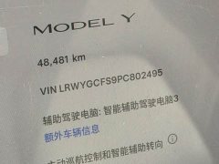 Tesla Model Y 2022 Facelift Rear-Wheel Drive - ფოტო 14