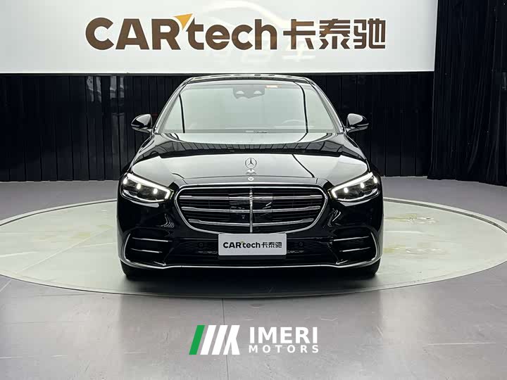 Mercedes-Benz S-Class S 450 L 4MATIC - ავტომობილი ჩინეთიდან