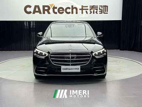 2022 Mercedes-Benz S-Class S 450 L 4MATIC - ავტომობილი ჩინეთიდან