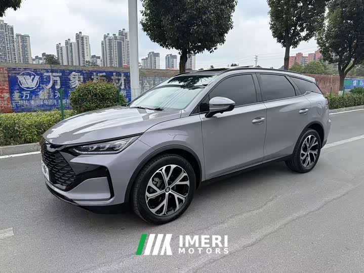 BYD Yuan Plus DM-i 115KM Premium - ავტომობილი ჩინეთიდან