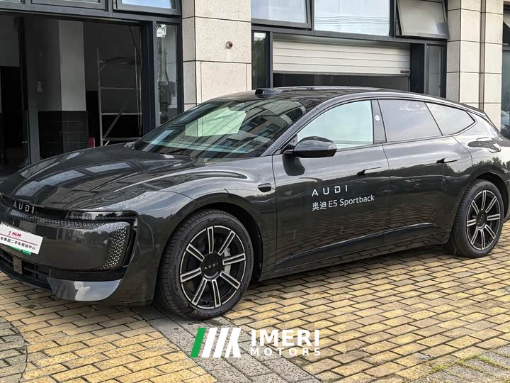 Audi e5 Sportback 2026 Pioneer quattro - ავტომობილი ჩინეთიდან