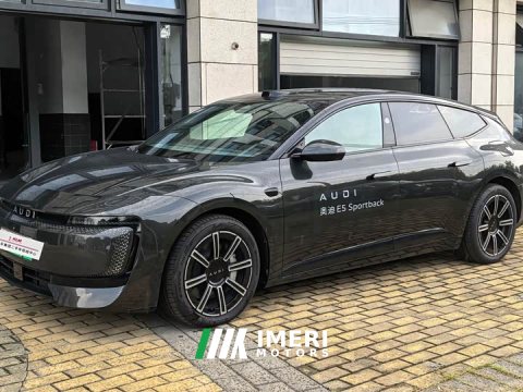 2025 Audi e5 Sportback 2026 Pioneer quattro - ავტომობილი ჩინეთიდან