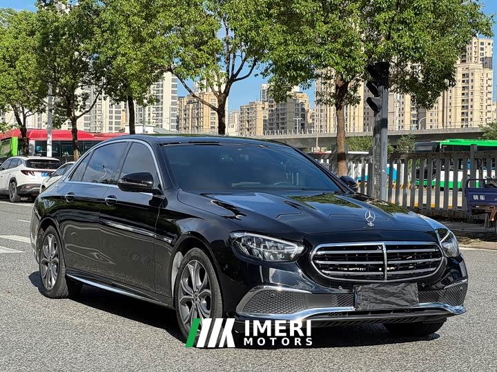 Mercedes-Benz E-Class Facelift E 300 L Sport Fashion Edition - ავტომობილი ჩინეთიდან