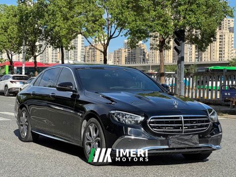 2022 Mercedes-Benz E-Class Facelift E 300 L Sport Fashion Edition - ავტომობილი ჩინეთიდან