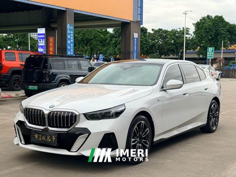 2025 BMW 5 Series 525Li M Sport Package - car from China