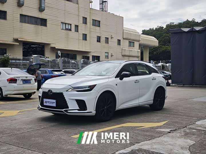 Lexus RX 500h AWD F SPORT Performance - ავტომობილი ჩინეთიდან