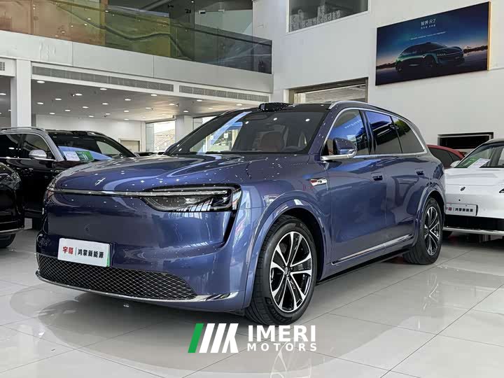 AITO M7 2026 Pure Electric Max AWD 5-Seater (192-Channel LiDAR) - ავტომობილი ჩინეთიდან