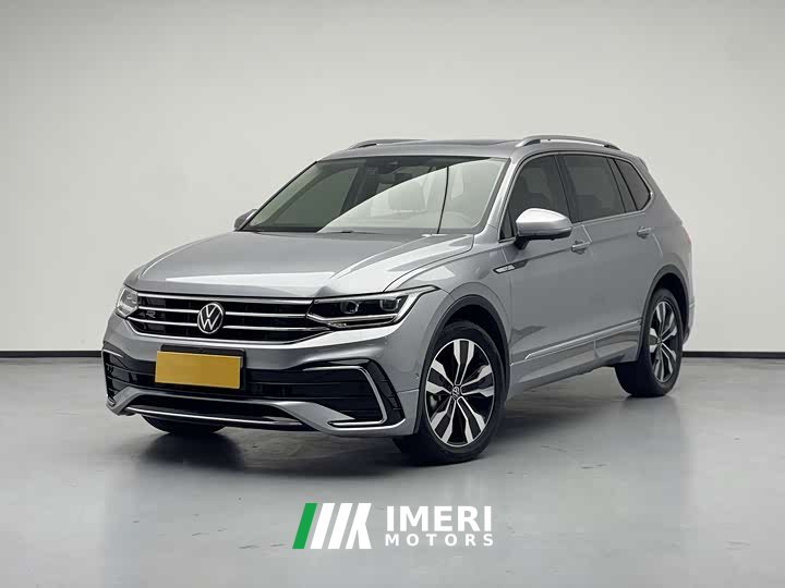 Volkswagen Tiguan L Facelift 330TSI Automatic FWD R-Line Comfort Edition - ავტომობილი ჩინეთიდან