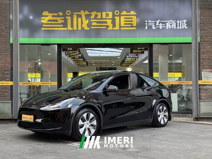 Tesla Model Y 2022 Facelift Rear-Wheel Drive - ავტომობილი ჩინეთიდან