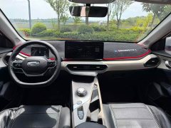 Geely Geometry A 2022 Pro 430KM Green Apple Pro - ფოტო 5