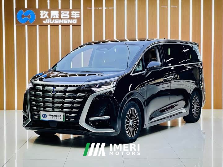 Denza BYD Denza D9 2022 DM-i 1040 Premium - ავტომობილი ჩინეთიდან