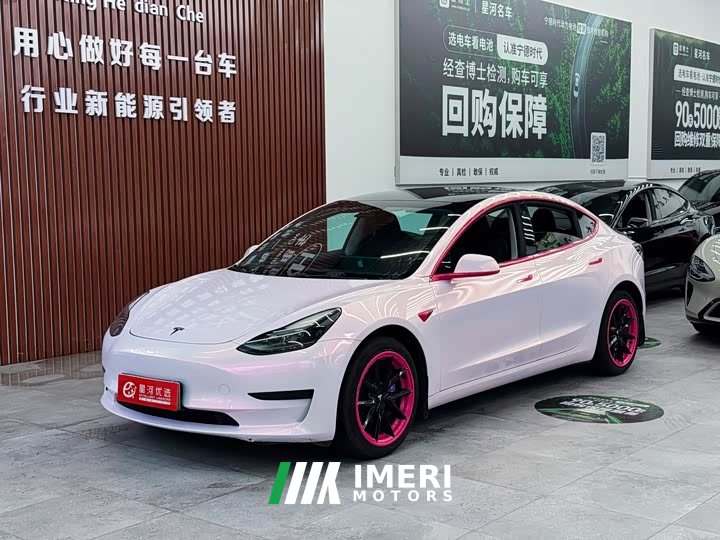 Tesla Model 3 Rear-Wheel Drive