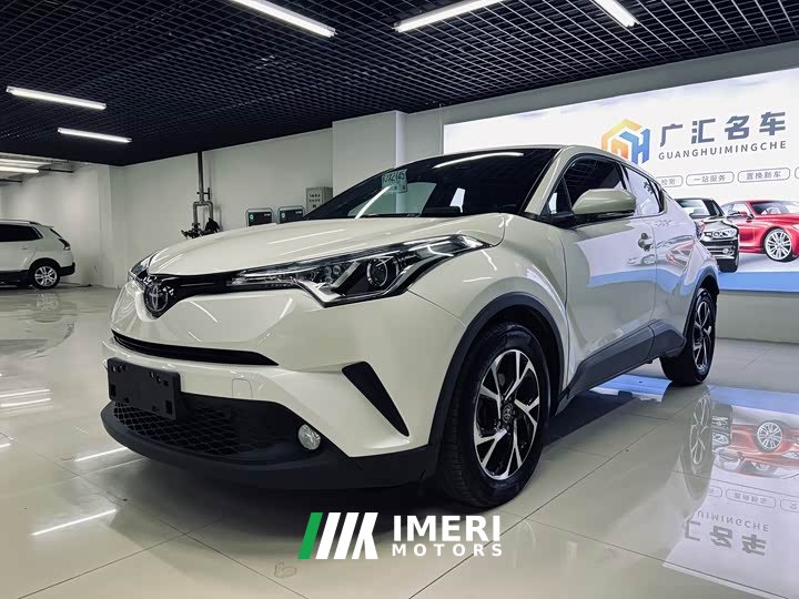Toyota C-HR 2.0L Luxury - ავტომობილი ჩინეთიდან