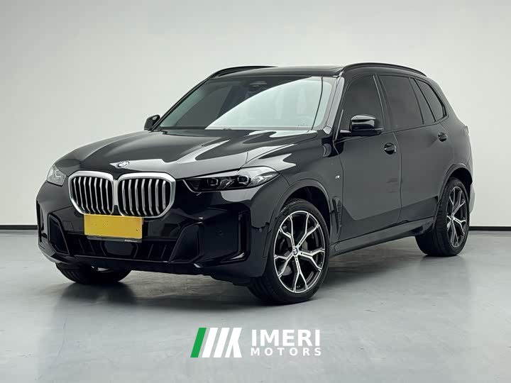 BMW X5 xDrive 30Li M Sport Exclusive Night Edition Package