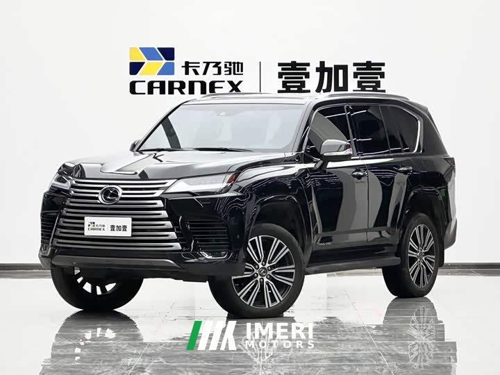 Lexus LX 2022 600 Middle East Edition - ავტომობილი ჩინეთიდან
