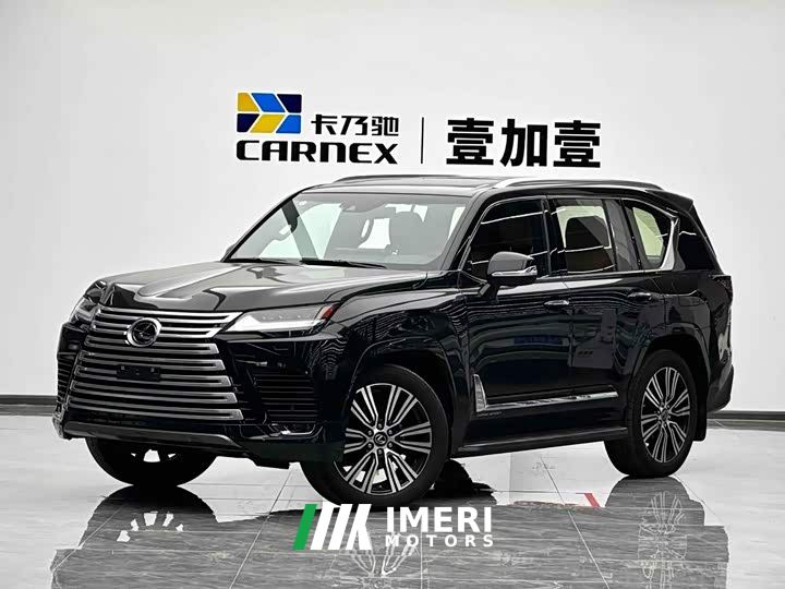 Lexus LX 600 Middle East Edition