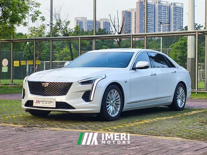 Cadillac CT6 28T Luxury - ავტომობილი ჩინეთიდან
