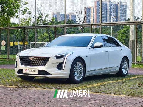 2022 Cadillac CT6 28T Luxury - ავტომობილი ჩინეთიდან