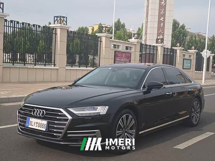 Audi A8 A8L 55 TFSI quattro Prestige - ავტომობილი ჩინეთიდან