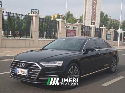 2021 Audi A8 A8L 55 TFSI quattro Prestige - ავტომობილი ჩინეთიდან