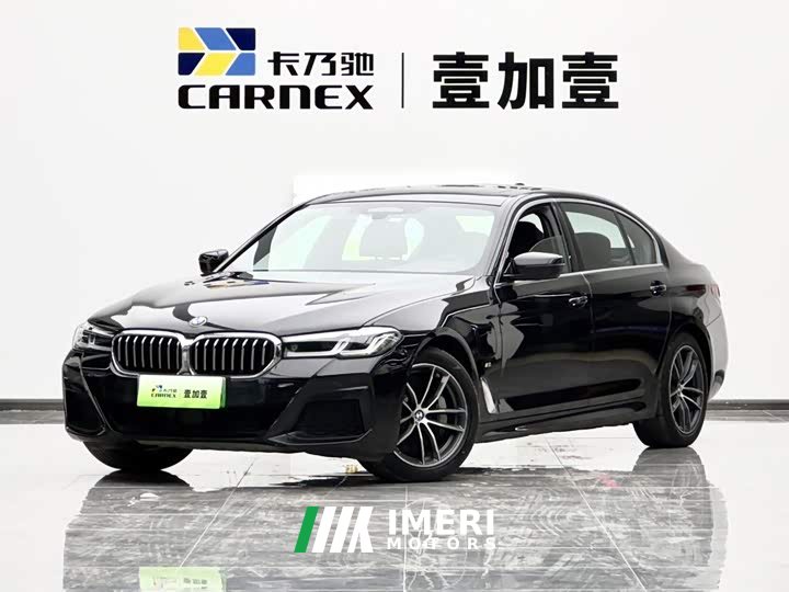 BMW 5 Series New Energy 535Le Pioneer Edition M Sport Package - ავტომობილი ჩინეთიდან