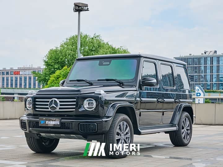 Mercedes-Benz G-Class G 500