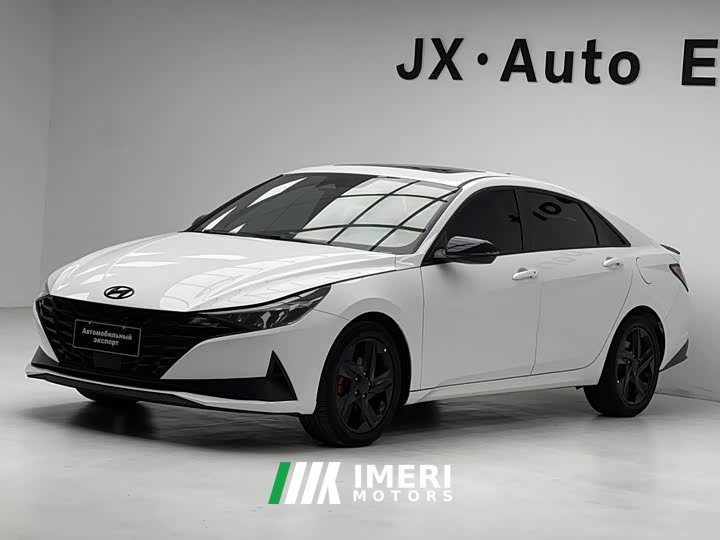 Hyundai Elantra 2022 1.5L CVT 20th Anniversary Edition - ავტომობილი ჩინეთიდან