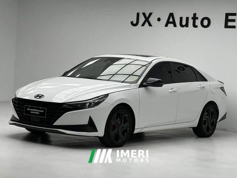 2023 Hyundai Elantra 2022 1.5L CVT 20th Anniversary Edition - ავტომობილი ჩინეთიდან
