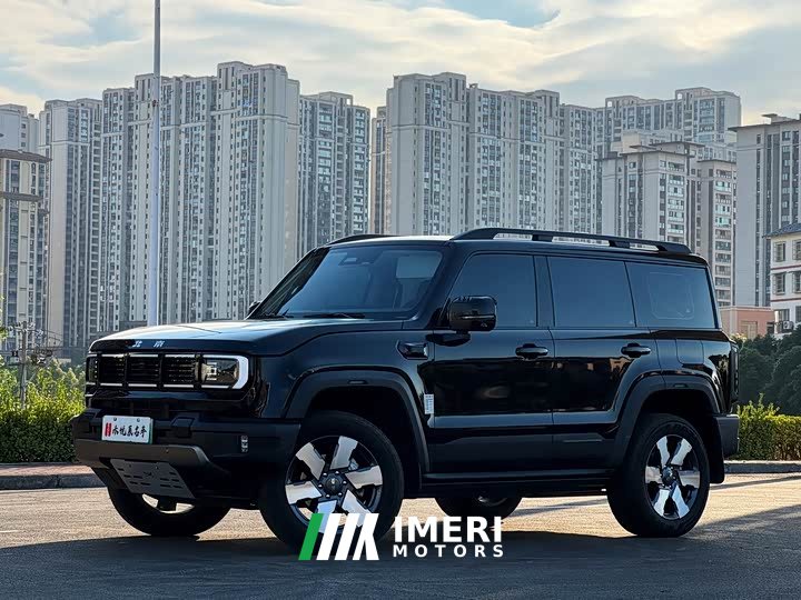 Beijing BJ40 Extended Range 2025 Yuanjing Smart Driving Edition - ავტომობილი ჩინეთიდან