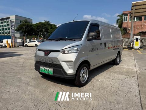 2021 Wuling EV50 Van Logistics Vehicle Huishi Tong Ningde 41.86kWh Huichuan 2nd Gen Electronic Control - ავტომობილი ჩინეთიდან