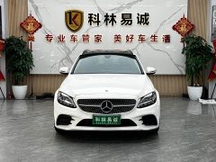 Mercedes-Benz C-Class (Imported) 2020 Facelift C 260 Estate - ფოტო 2