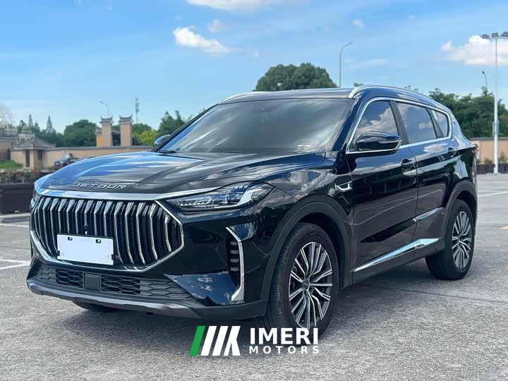 Jetour Jietu X70 PLUS 2025 Champion Edition 1.5T DCT Champion MAX 5-Seater - ავტომობილი ჩინეთიდან