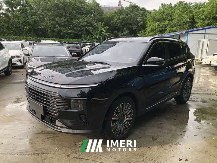 Jetour Jietu X70 PLUS 1.5T Luxury 7-Seater - ავტომობილი ჩინეთიდან