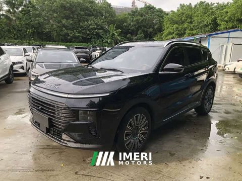 2025 Jetour Jietu X70 PLUS 1.5T Luxury 7-Seater - ავტომობილი ჩინეთიდან