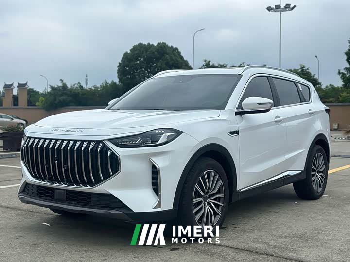 Jetour Jietu X70 PLUS Champion Edition 1.5T DCT Champion MAX 5-Seater