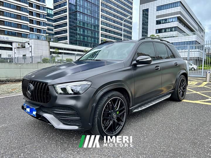 Mercedes-Benz GLE (Imported) GLE 350 4MATIC Dynamic - ავტომობილი ჩინეთიდან