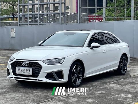2021 Audi A4L 2020 40 TFSI Luxury Sport - ავტომობილი ჩინეთიდან