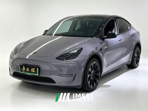 2022 Tesla Model Y Long Range All-Wheel Drive - ავტომობილი ჩინეთიდან