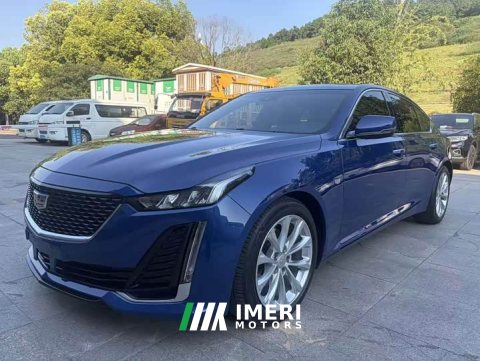 2022 Cadillac CT5 28T Luxury - ავტომობილი ჩინეთიდან